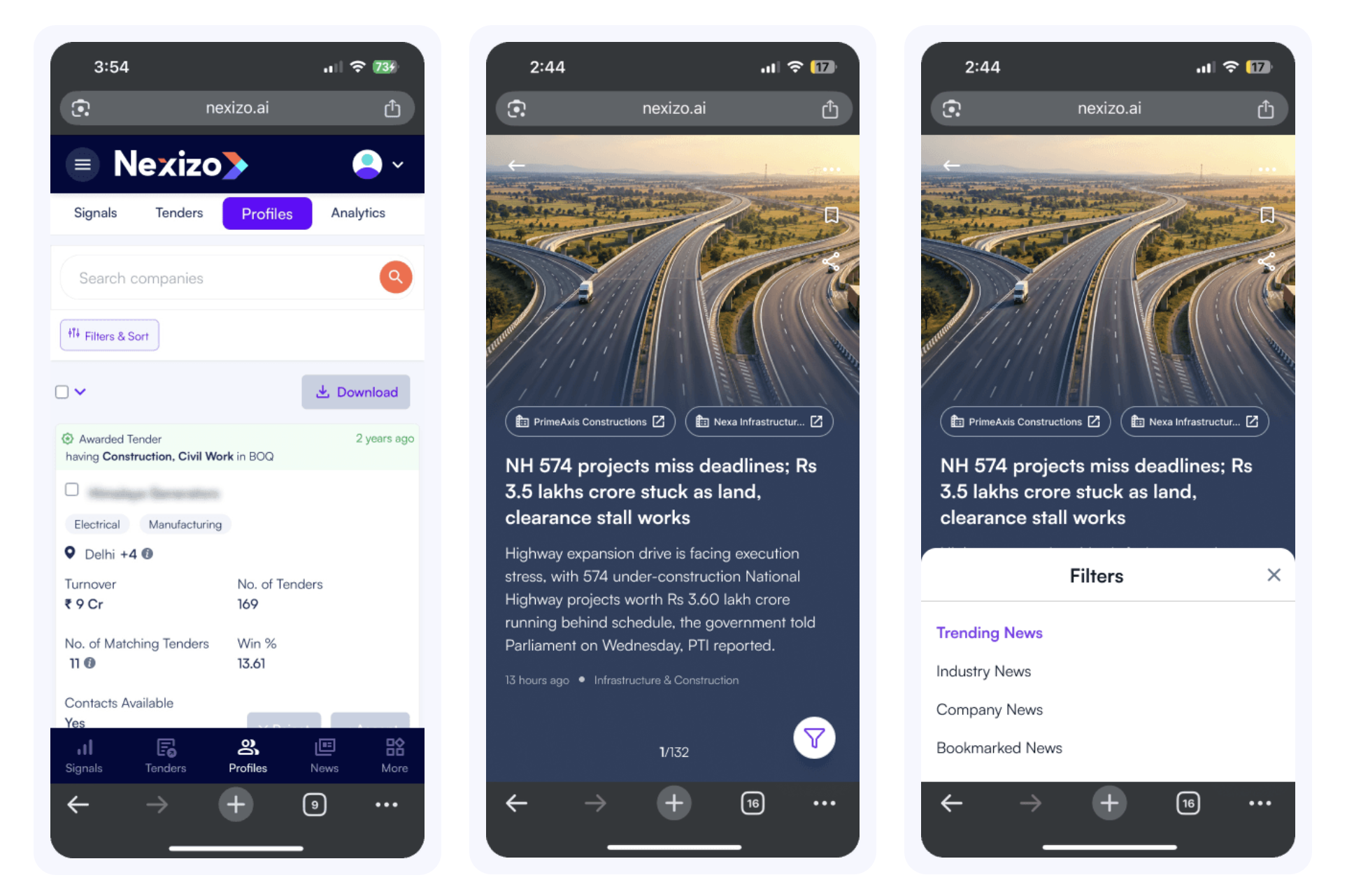 Nexizo overview
