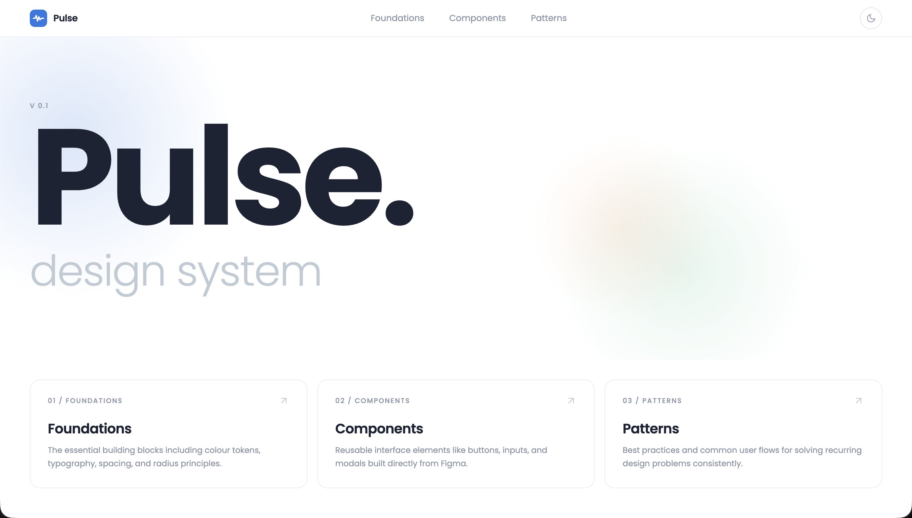 Pulse design system